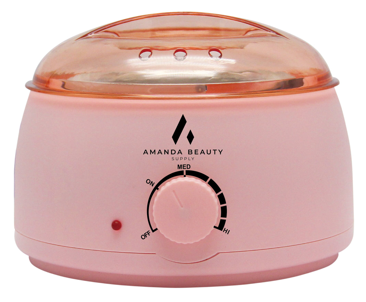 Amanda’s Single Wax Warmer Peach / Matte Amanda Beauty Supply