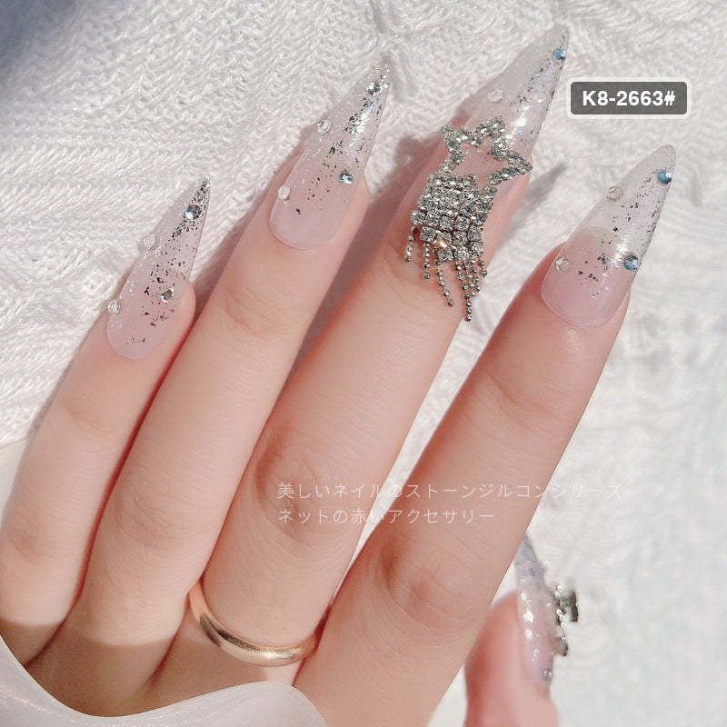 3D Nail accessories Diamond Nail supply