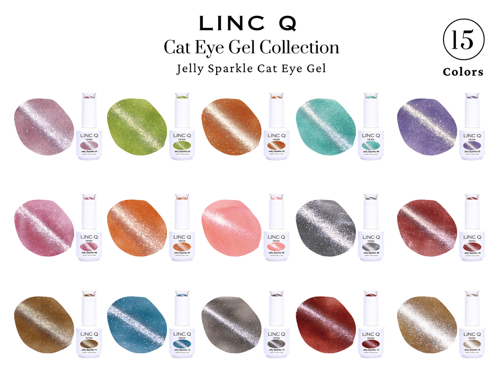 Jelly Sparkle Cat Eye Gel Set