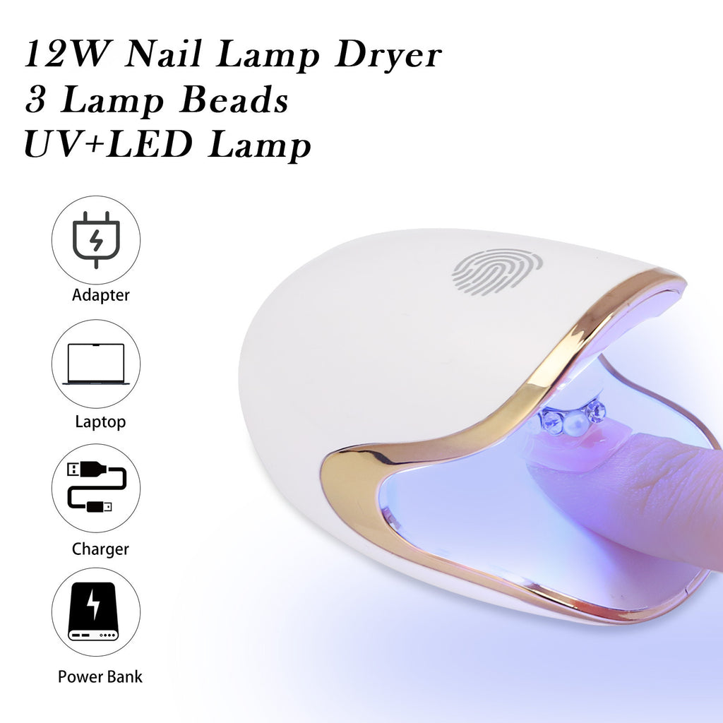 12W nail UV+LED lamp