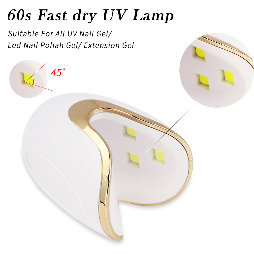 12W nail UV+LED lamp