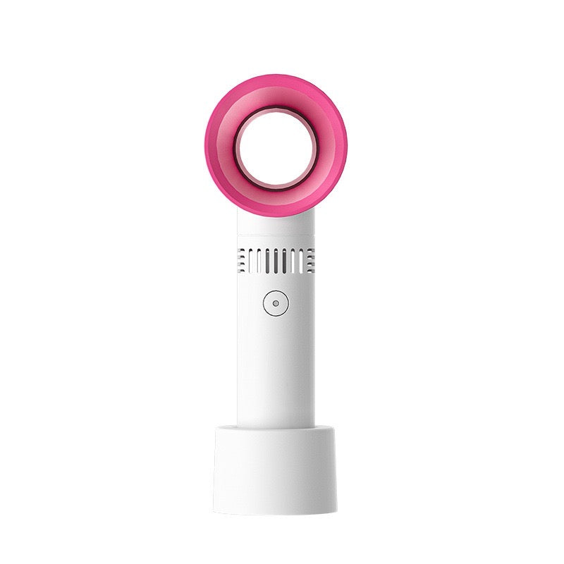 Electric fan for eyelash extensions