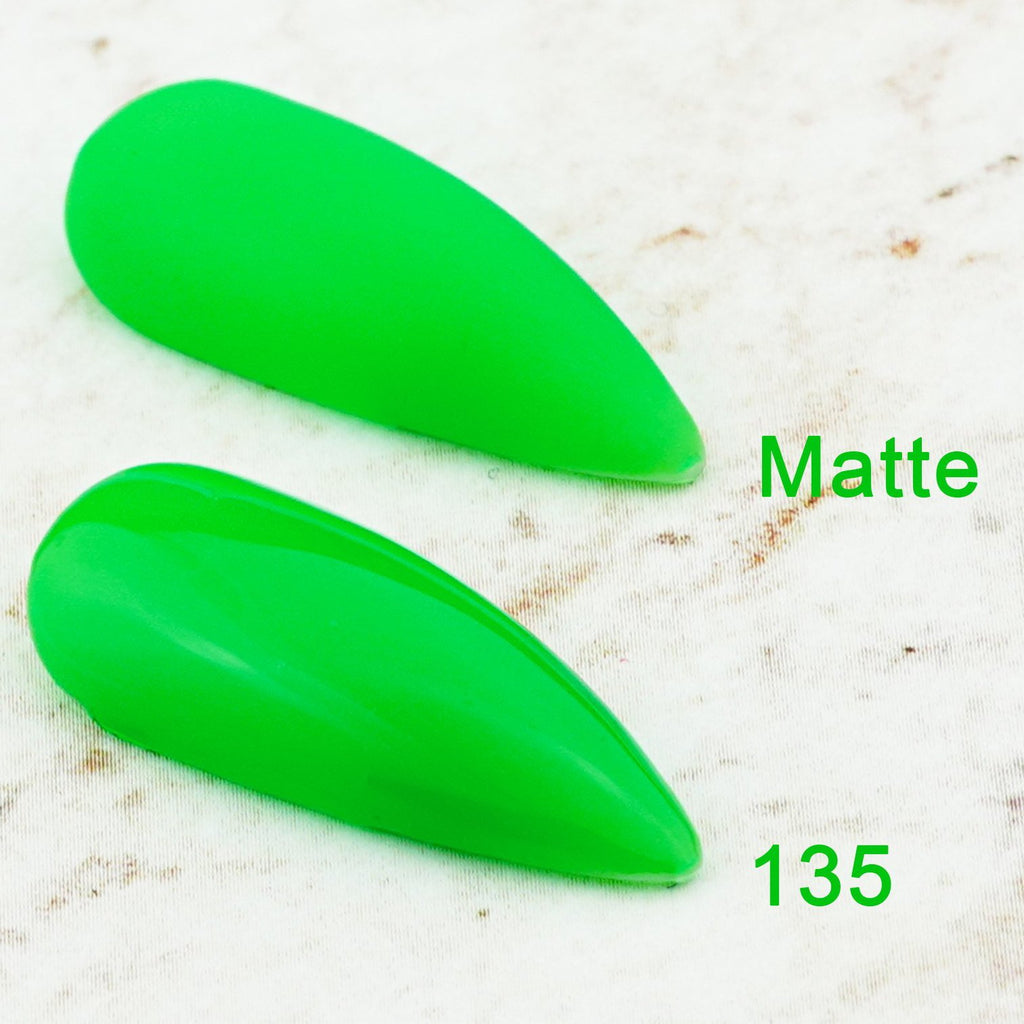 135 Fluorescence Green / GEL COLORS