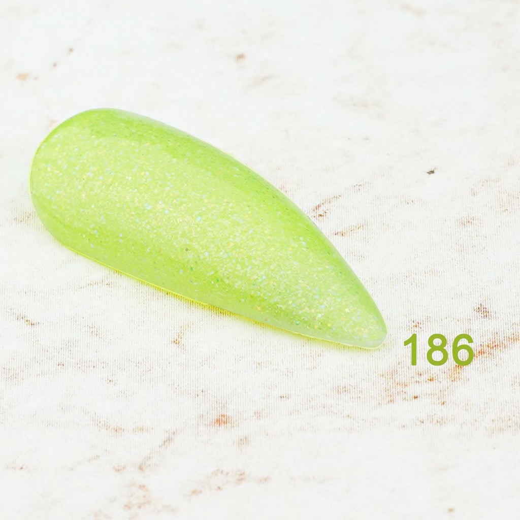 186 Sparkle Green Grape / GEL COLORS