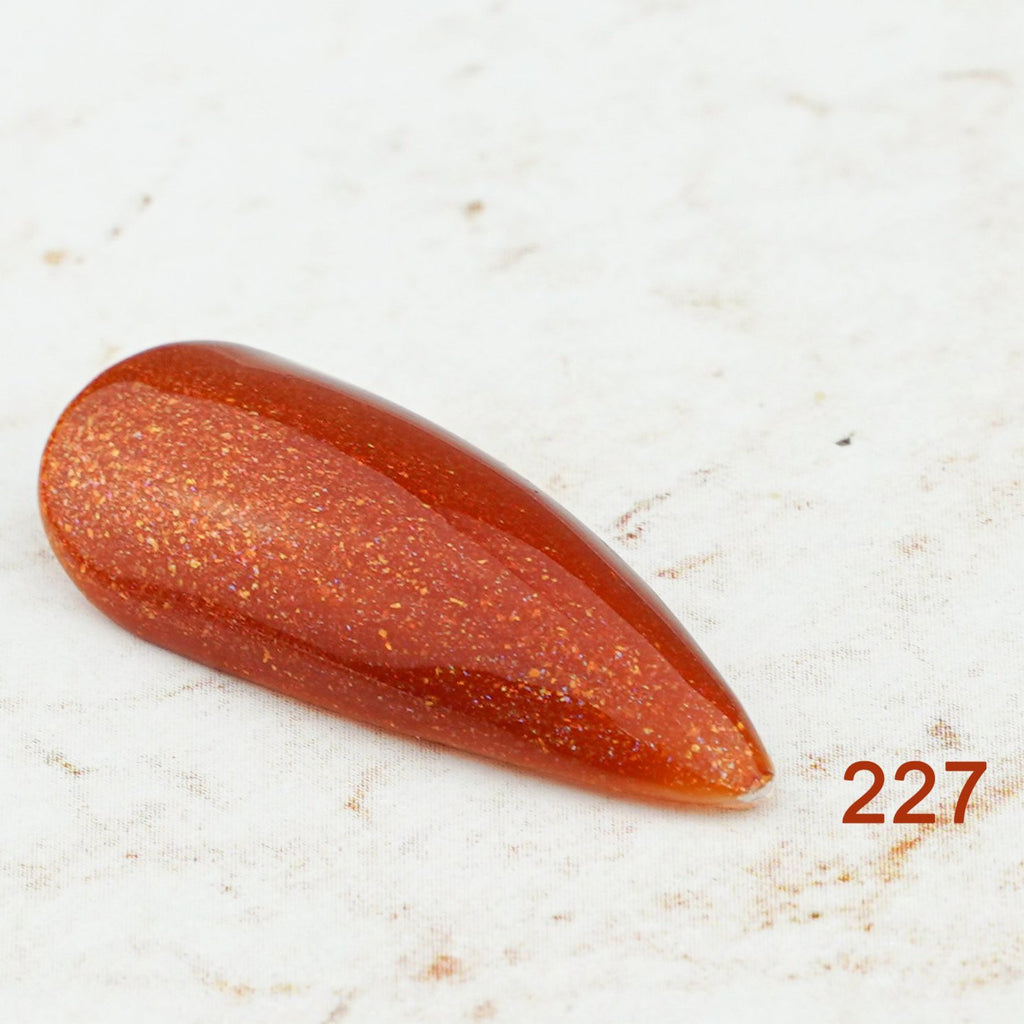 227 Orange Copper / GEL COLORS