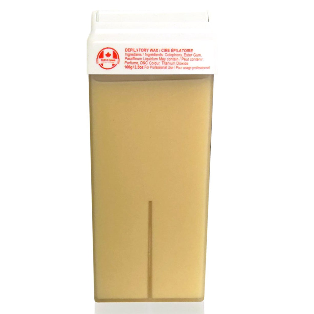 【 Banana Cream 】 Depilatory Wax Roll on wax 100g