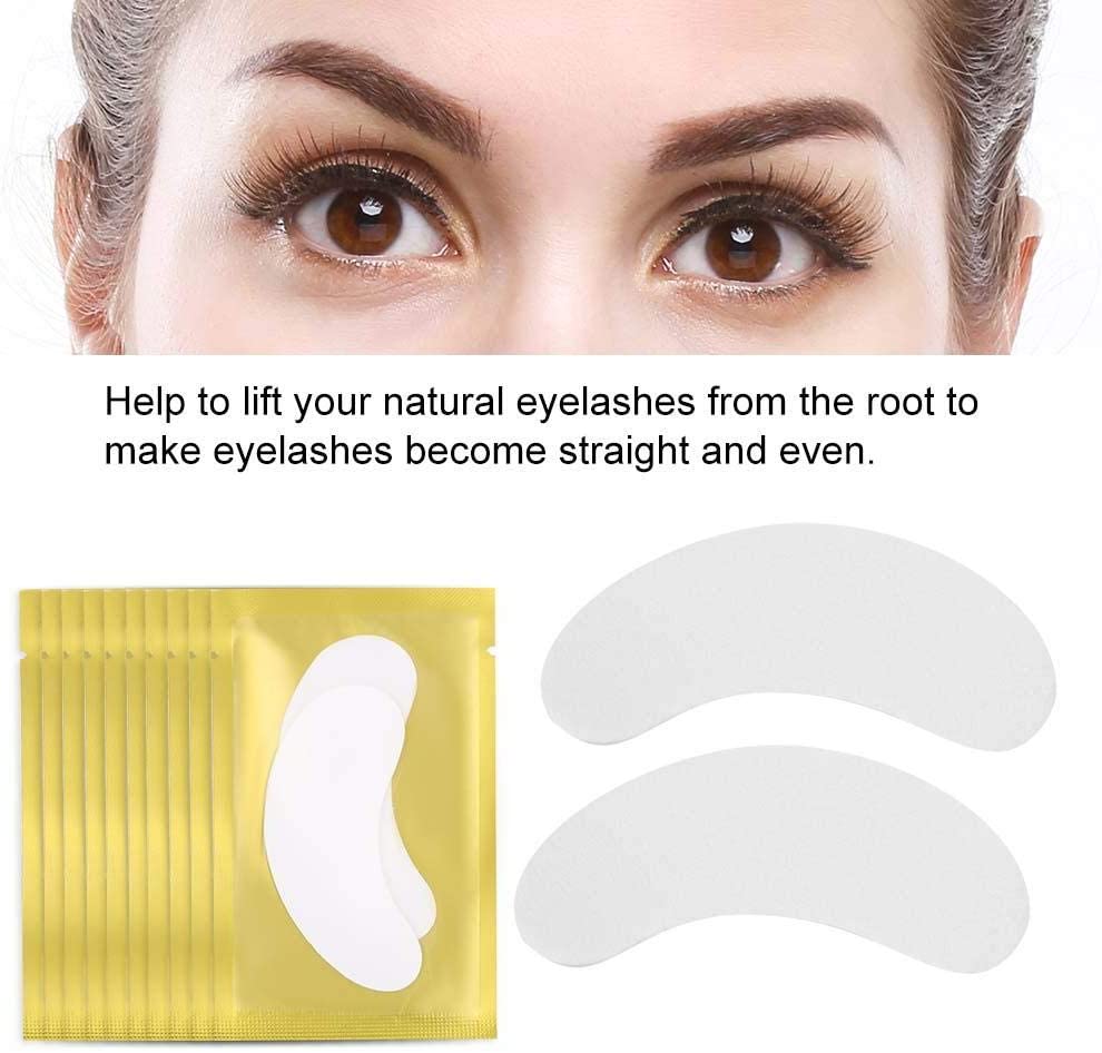 50 Pack Set Under Eye Pads For Eyelashe extension