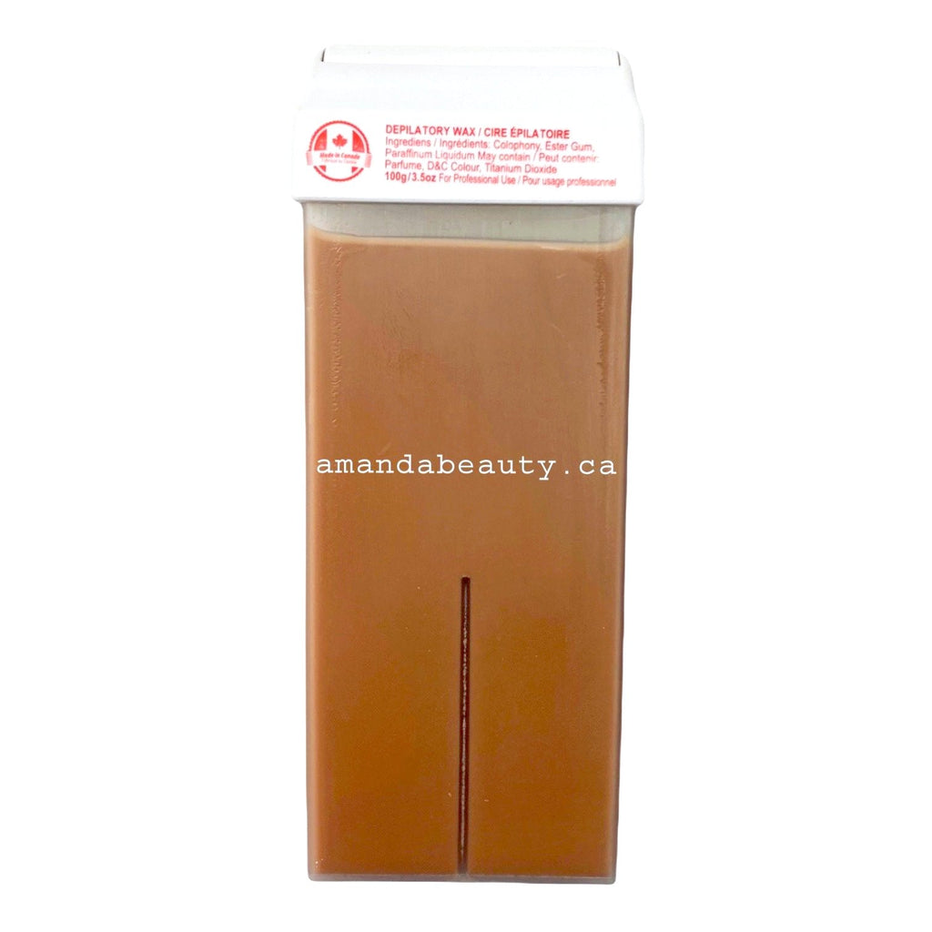 【Chocolate】 Depilatory Wax Roll on wax 100g