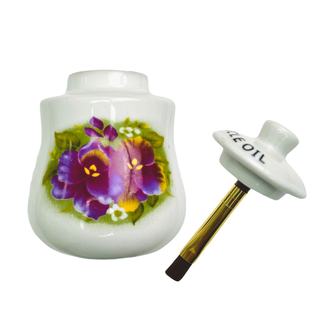 Pro Cuticle Oil Jar with Brush