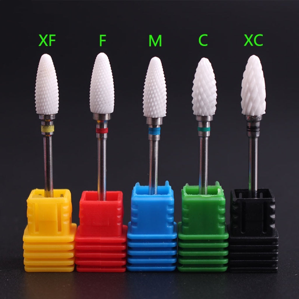 【All drill bit Buy 3 Get 1 Free】Professional Acrylic Nail File Drill Bit for Manicure
