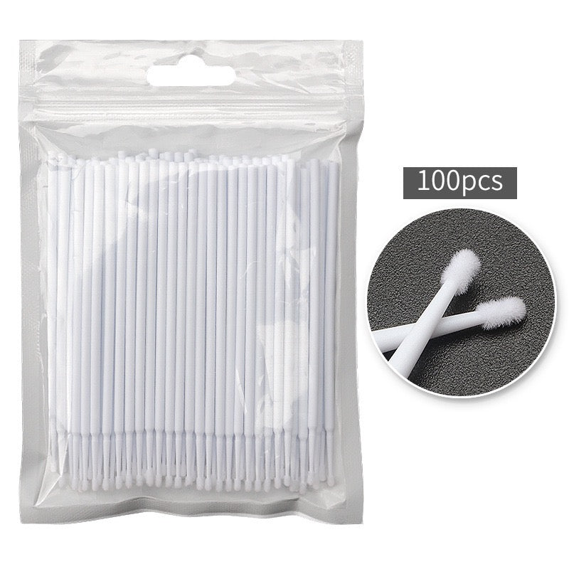 100 PCS Disposable Eyelash Extension Brushes
