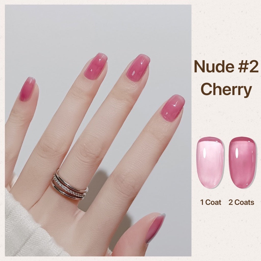 Nude #2 Cherry  / GEL COLORS