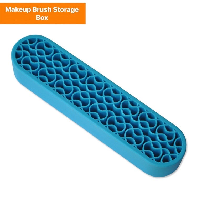 Makeup Brush Nail Brush Storage Box