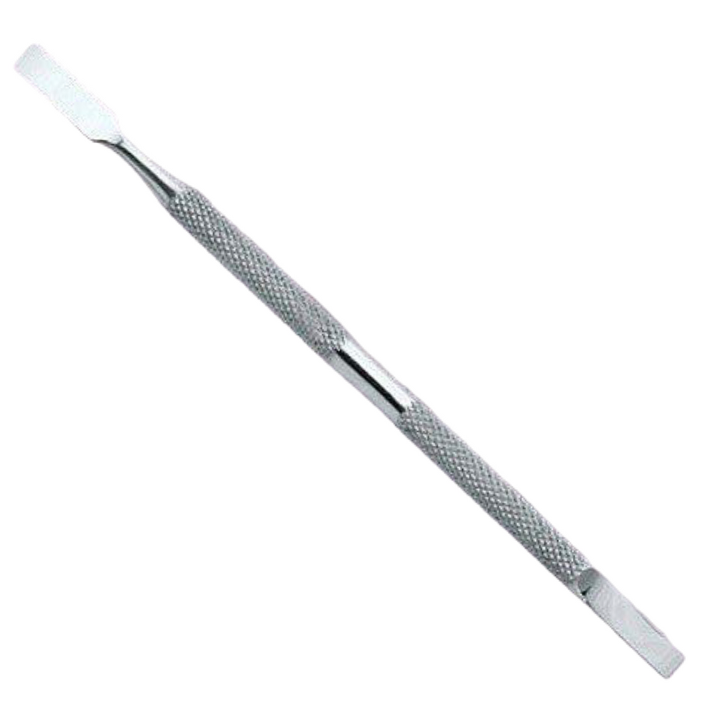 Stainless Steel Cuticle Pusher · Flat & Round
