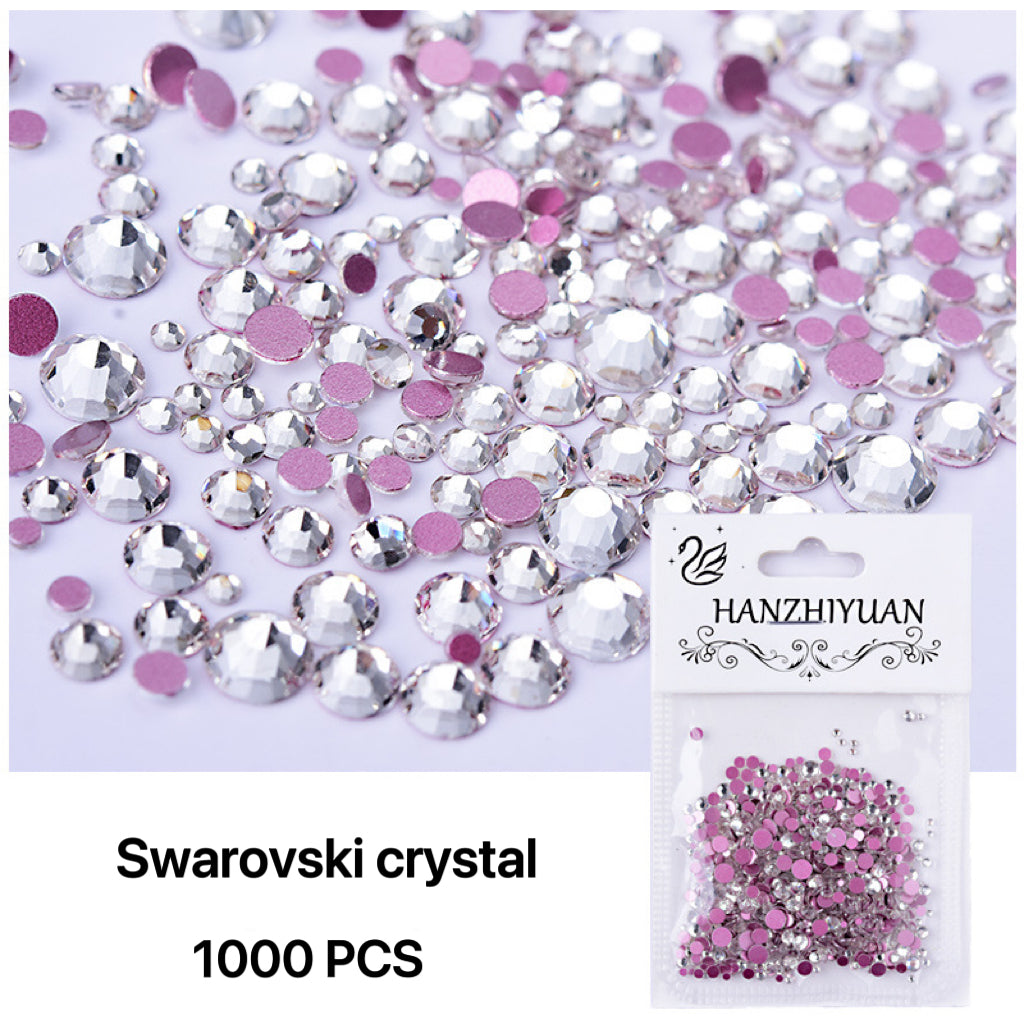 1000 pcs Swarovski crystal