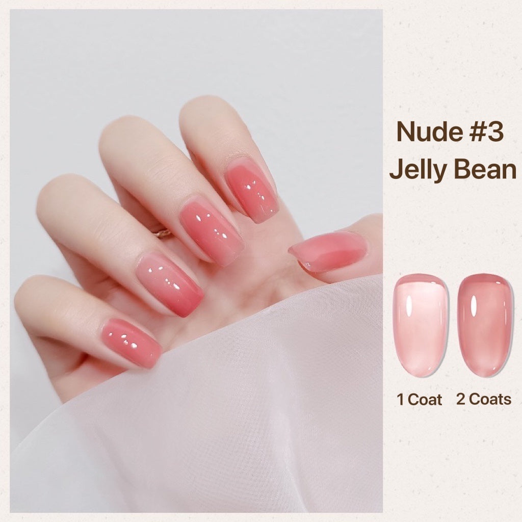 Nude #3 Jelly Bean / GEL COLORS