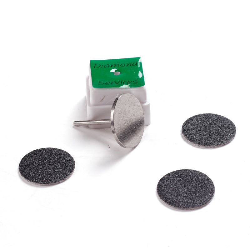 Replaceable Sandpaper Disc Nail Sand