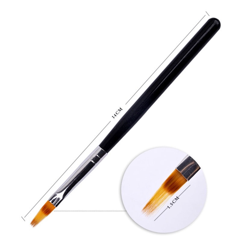 (Buy 3 get 1 free) Nail Art Gradient Painting Gradual Blooming Drawing Brush Pen