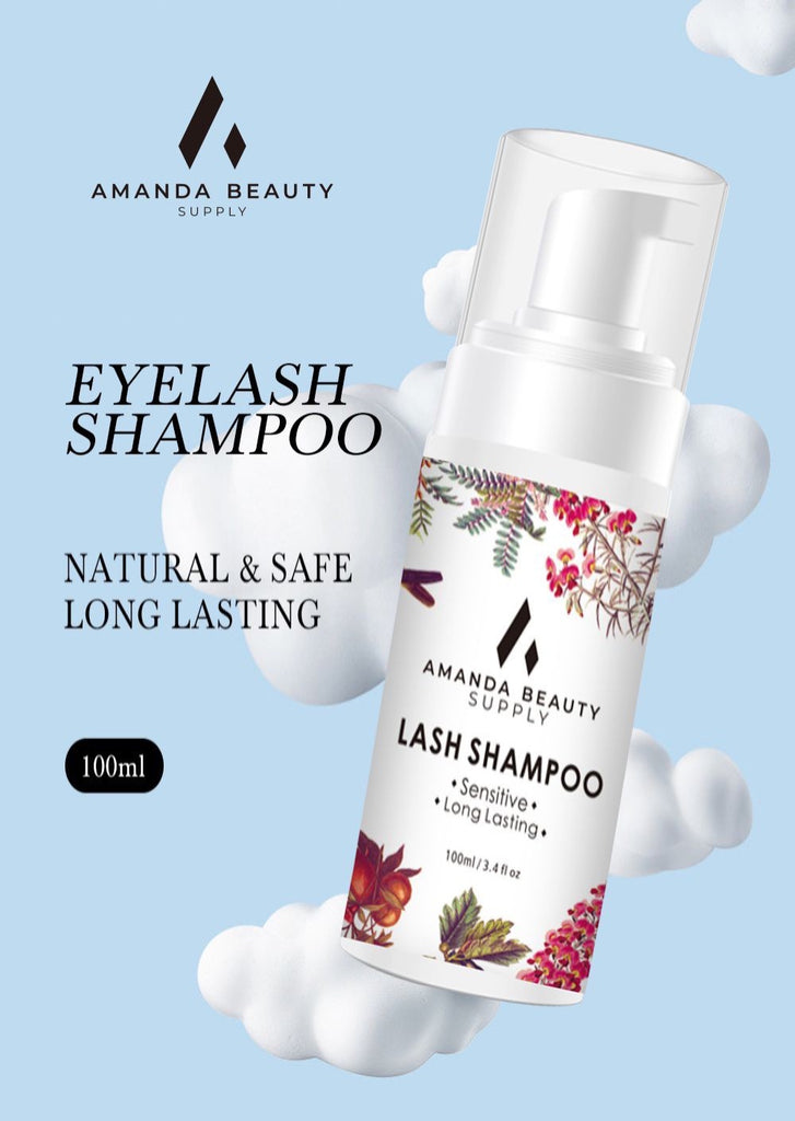Foam Eyelash shampoo