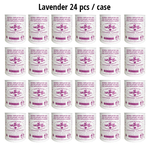 Sharonelle Natural Lavender Soft Wax for Sensitive Skin in 18oz / 500ml