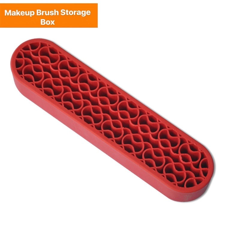 Makeup Brush Nail Brush Storage Box