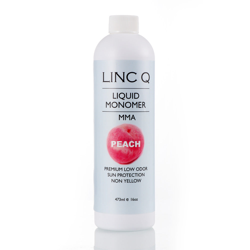 Liquid monomer MMA 16oz - Peach Flavour