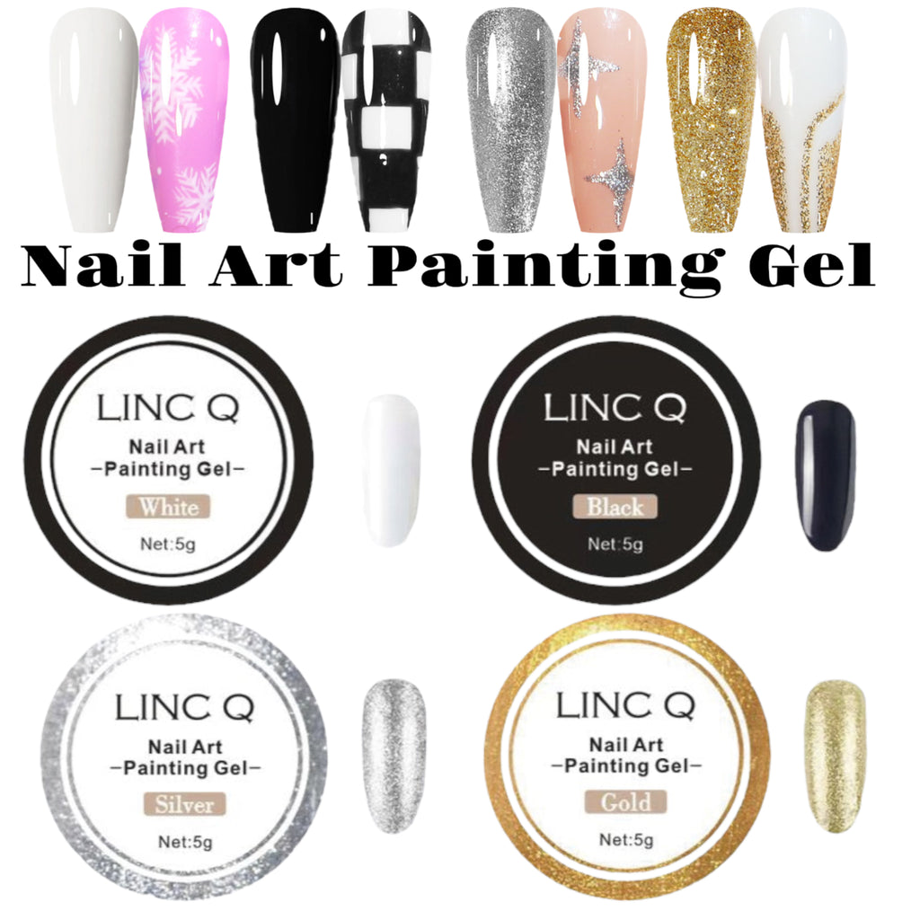 LINC Q Painting Gel Nail Art