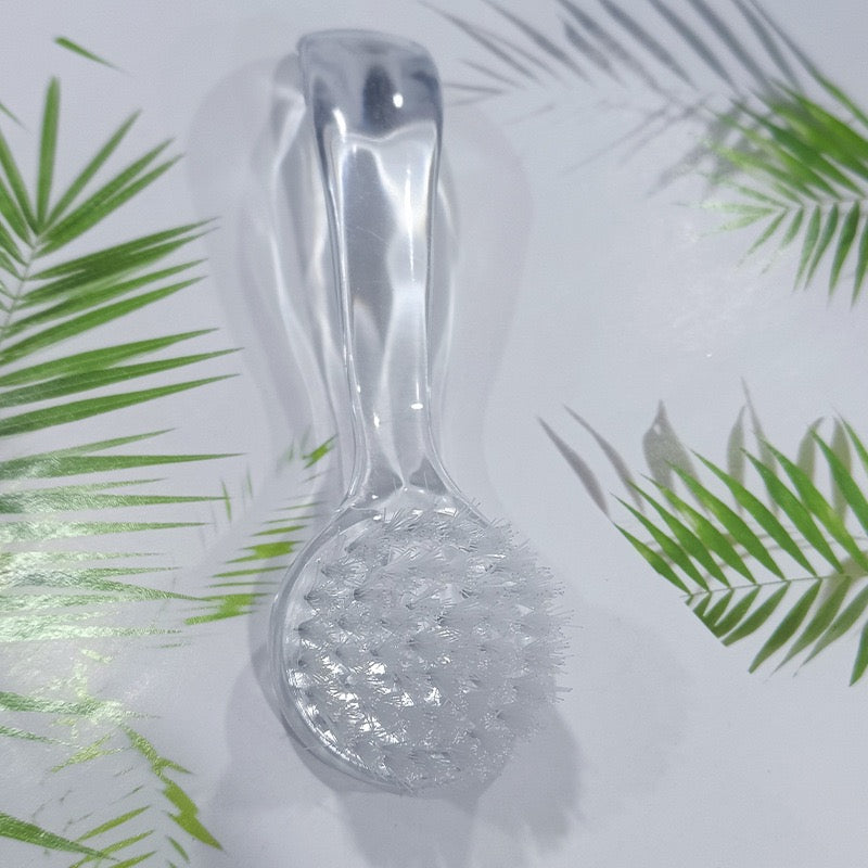 Nail dust cleaning brush