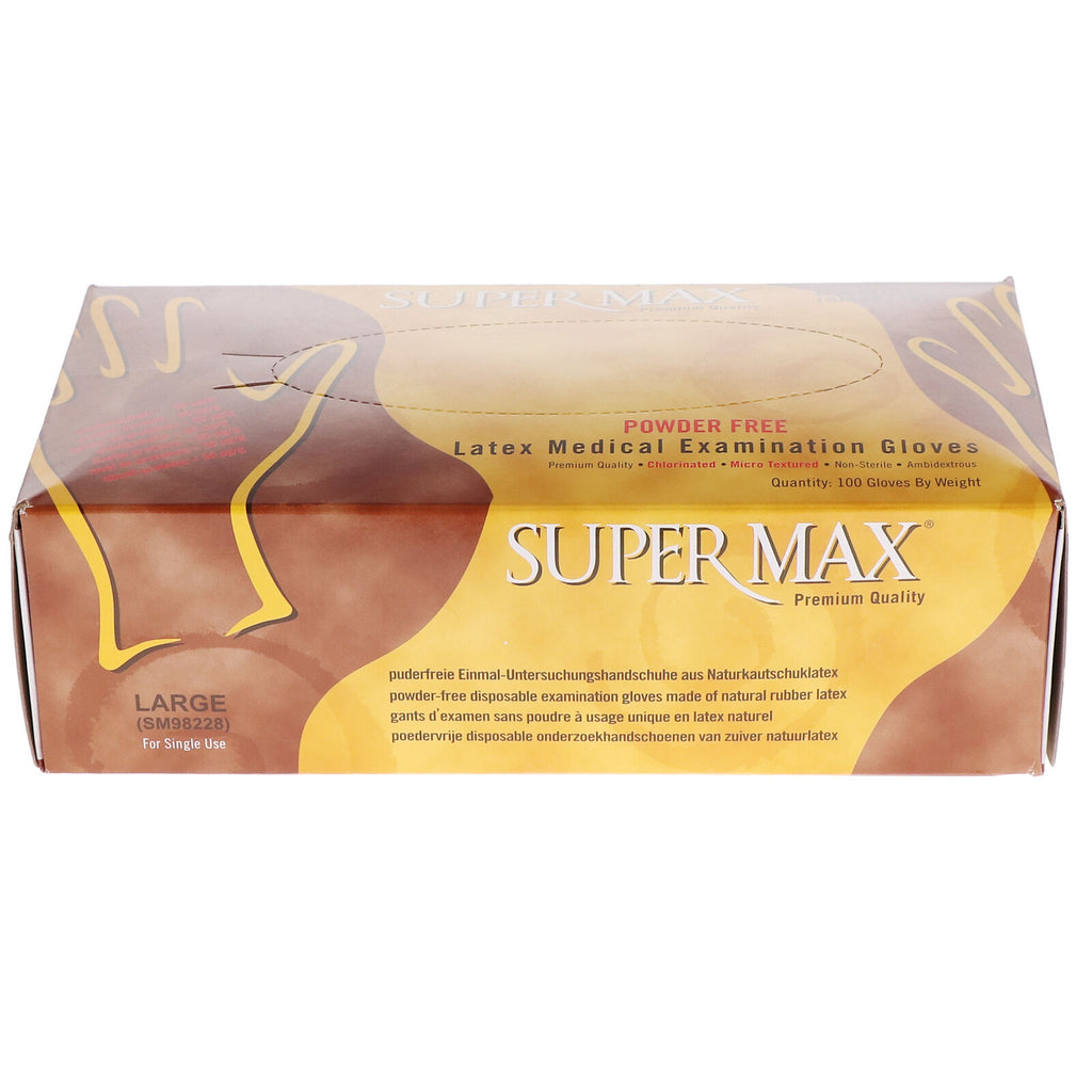 Supermax Latex Medical Examination Gloves