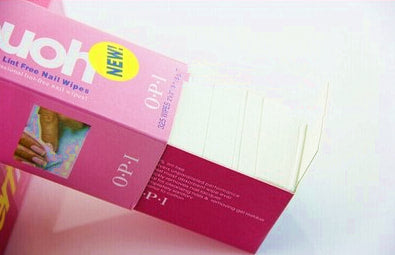 【Buy 3 Get 1 Free】352 Wipes / O.P.I Expert Touch Lint Free Nail Wipes