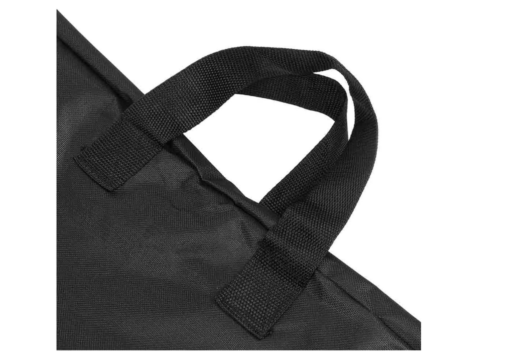 Black Universal Portable Massage Bed Carrying Bag Canvas Shoulder Bag for Spa Tables Accessories