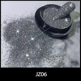 Crystal Diamond Powder- Nail Blinking Powder