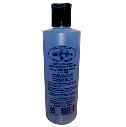 Sharonelle Post-Depilatory Azulene Wax Cleaner Oil