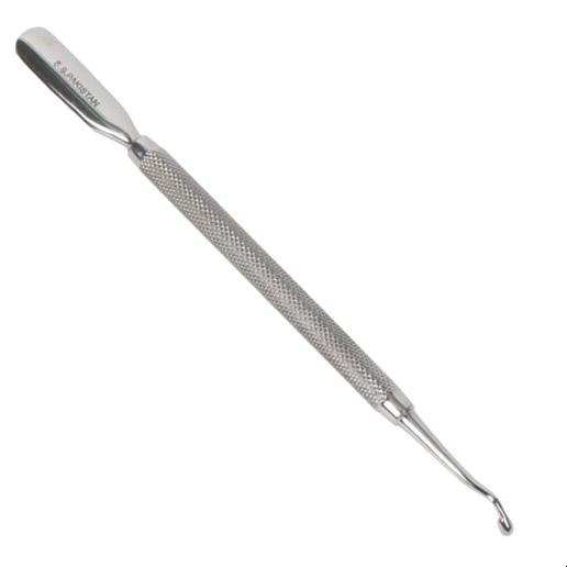 Stainless Steel Cuticle Pusher & Scoop