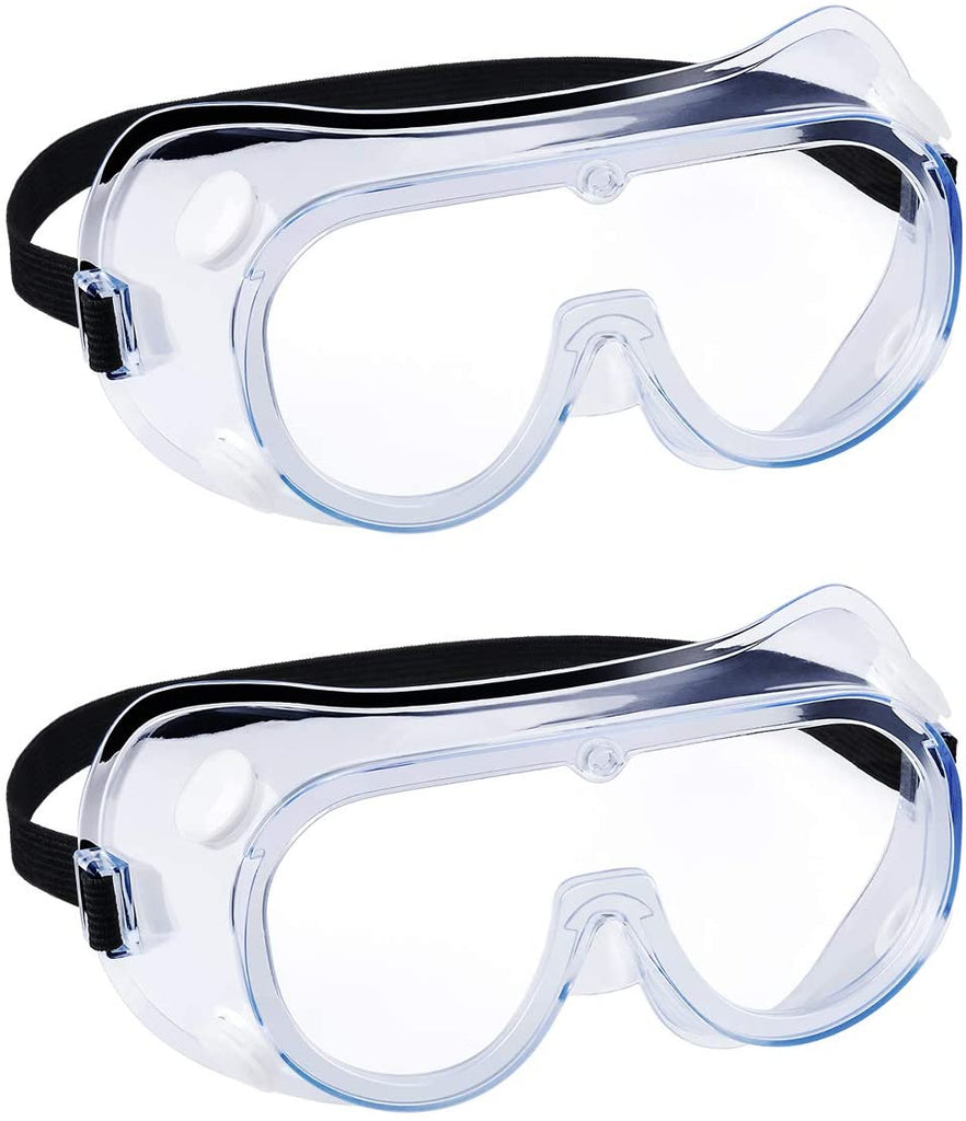 Safety Goggles Over Glasses