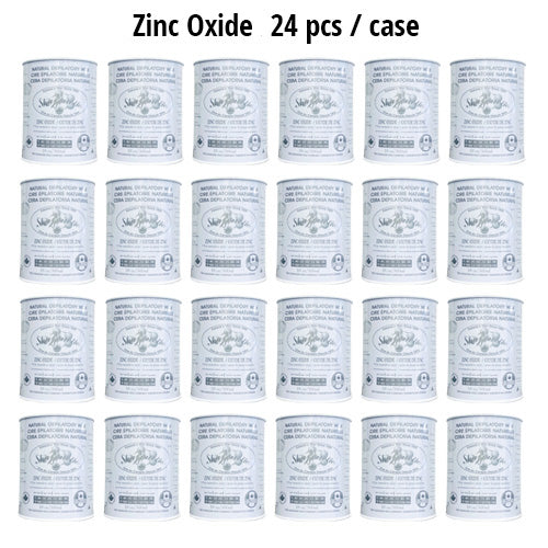 Sharonelle Natural Zinc Oxide Soft Wax for Sensitive Skin in 18 oz / 500ml